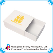 Luxury greeting cards gift card box art paper drawer box